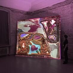 Pothole Geodessia (scale shot)