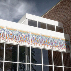 Glass Panel Study insitu