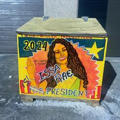 This is a Saltbox, not a Ballot Box: Issa Rae President Barbie