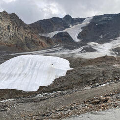 Glacier blankets