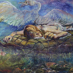 Leda and the Angry Swan