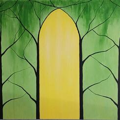 stained woods III (in progress)