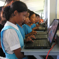 seeing the world through a new portal