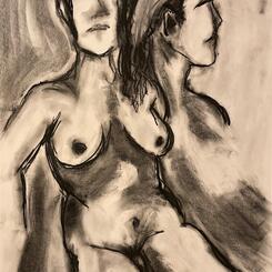 Charcoal Study #2