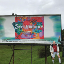 Svetspalonos Billboard 