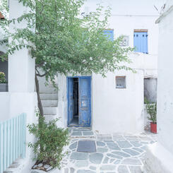 Three Doors will be Open | Folegandros Island, Cycladic Archipelago, Aegean Sea, Greece