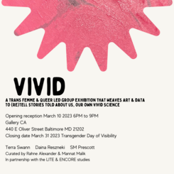 Postcard for Vivid