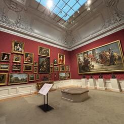 Late Baroque and Neoclassical Art gallery in the Walters Art Museum 