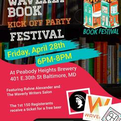 Waverly Writers Salon postcard