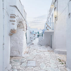 While Wandering You Were There all Along | Folegandros Island, Cycladic Archipelago, Aegean Sea, Greece