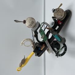 Who left all these knives in the woods? - 2023