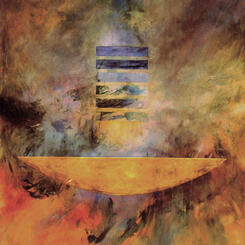 Holding the Sacred, Floating Bronze Vessel