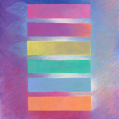 Paintings of the I Ching: Pastel Light
