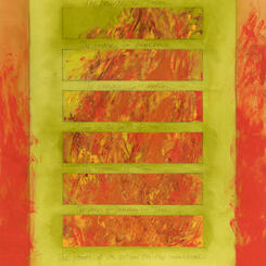 Paintings of the I Ching: The House of Orange Fire