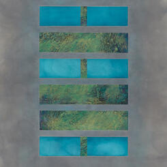 Paintings of the I Ching: Ch'ien - Turquoise Light