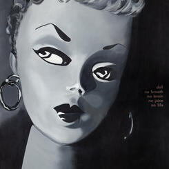 Doll. No brain.  No breath. No juice.  No life.