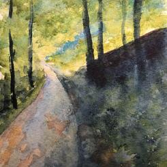 path through the woods