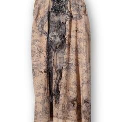 Horned Grebe Warrior Woman 