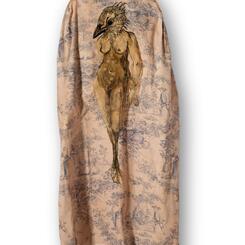 Golden Cheeked Warbler Woman  