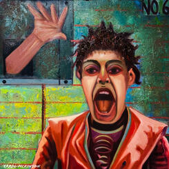 At the Asylum - Mary Jean Baxter