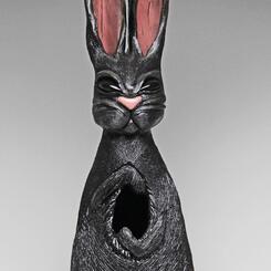 Simon, a Votive Rabbit