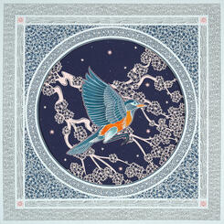 Prosperity Among Blossoms