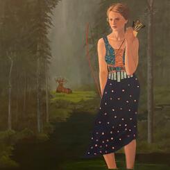 Artemis in the Forest