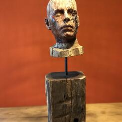 Untitled (red resin)