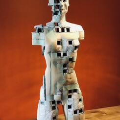 Untitled (marzipan & mint)