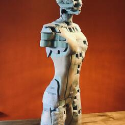 Untitled (marzipan & mint)