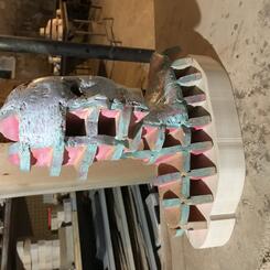 (marzipan & mint) in progress