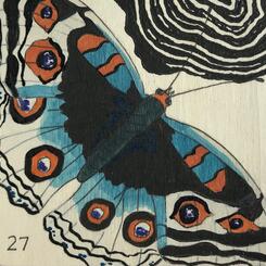 Emily Harris - Blue Pansy