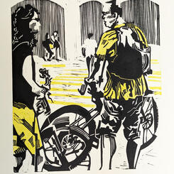 A Couple of Cyclists