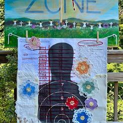 Refusing To Give Up Hope - Detail of the left panel