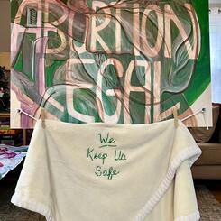 Refusing To Give Up Hope - Detail of the right panel