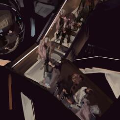 Decending in the Darkness