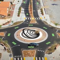 Roundabout Perturbation