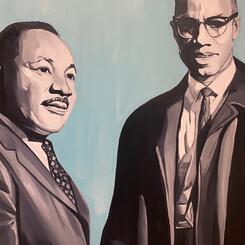 Black Messiahs: Martin and Malcolm