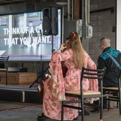 Lily Doran and Jim Doran