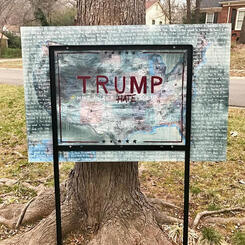 Dear Mr. President, I Choose Love, 2017