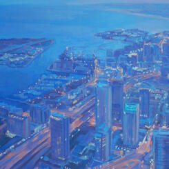 From the Toronto Tower, Looking West