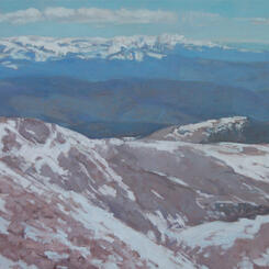 From Mount Evans, Looking North
