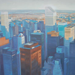 Looking Northeast from Rockefeller Center