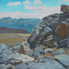 Rocky Mountain National Park, Looking Southwest