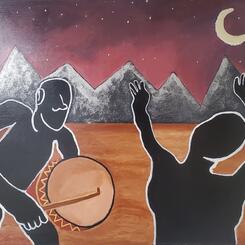 The Holy Night Dance