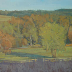 Long Green Valley, October Morning