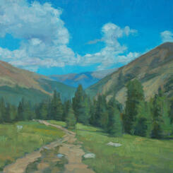 On the Trail to Herman Gulch