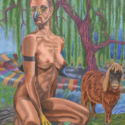 Farah Falcon and Her Pretty Pony Paul