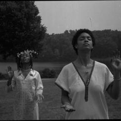 We lift our hands in Praise