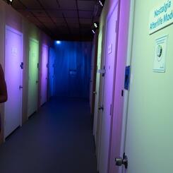 Set of The Boundary: The Lab